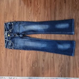 Girls Rock & Roll Cowgirl Jeans